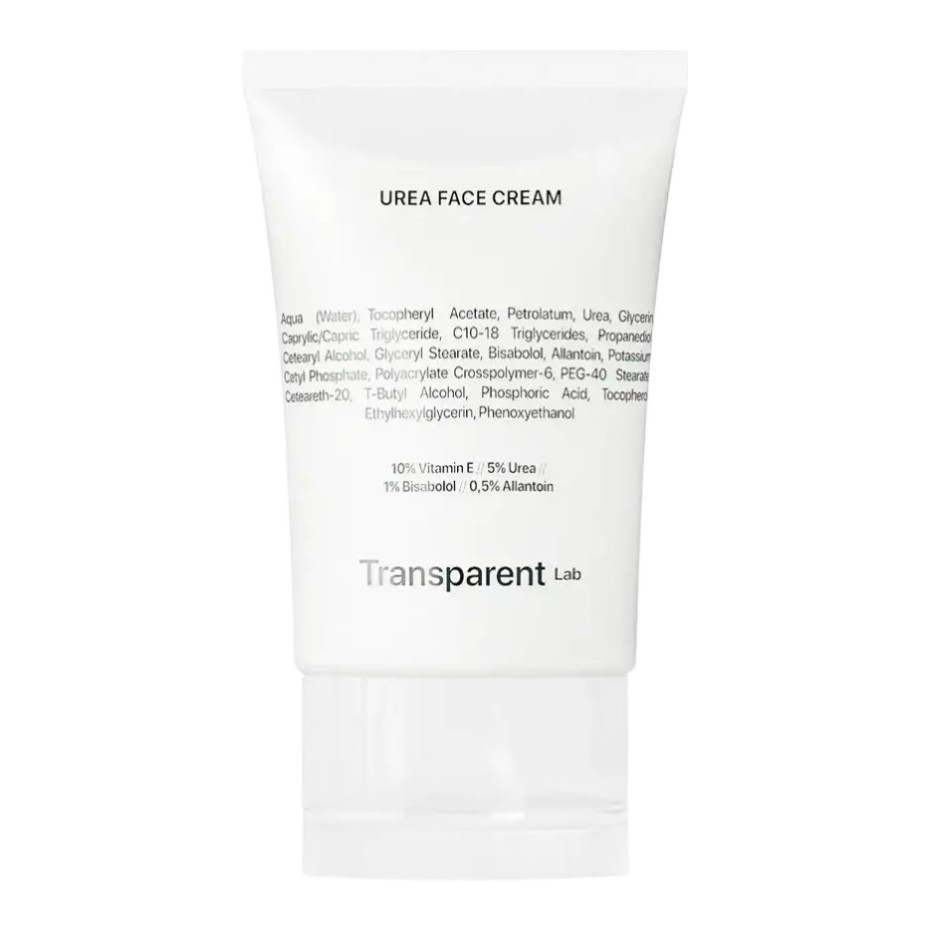 Transparent Lab Urea Face Cream