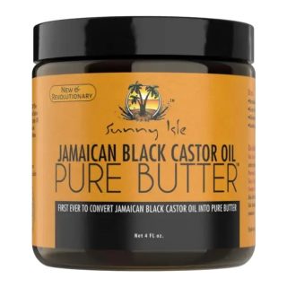 Sunny Isle Jamaican Black Castor Oil Pure Butter