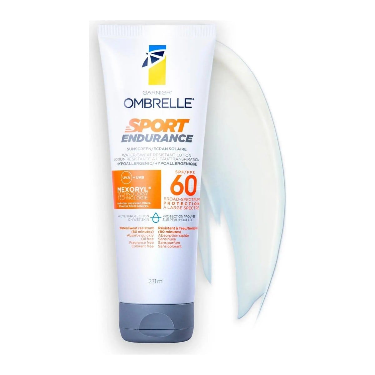 Garnier Ombrelle Sport Endurance Sunscreen Lotion SPF 60