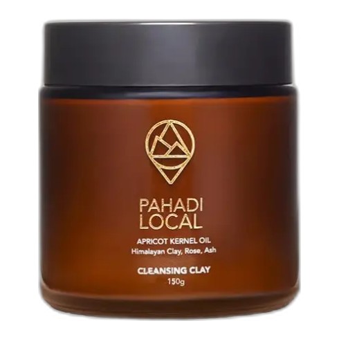 Pahadi Local Apricot Kernel Oil Cleansing Clay