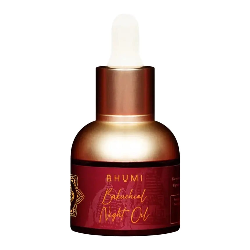 Bhumi Bakuchiol Night Oil