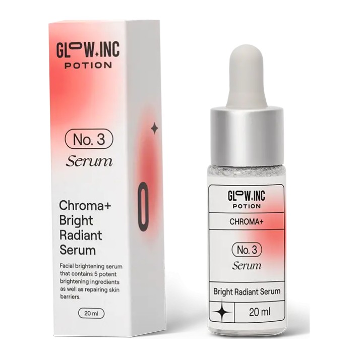 Glowinc Potion Chroma+ Bright Radiant Serum