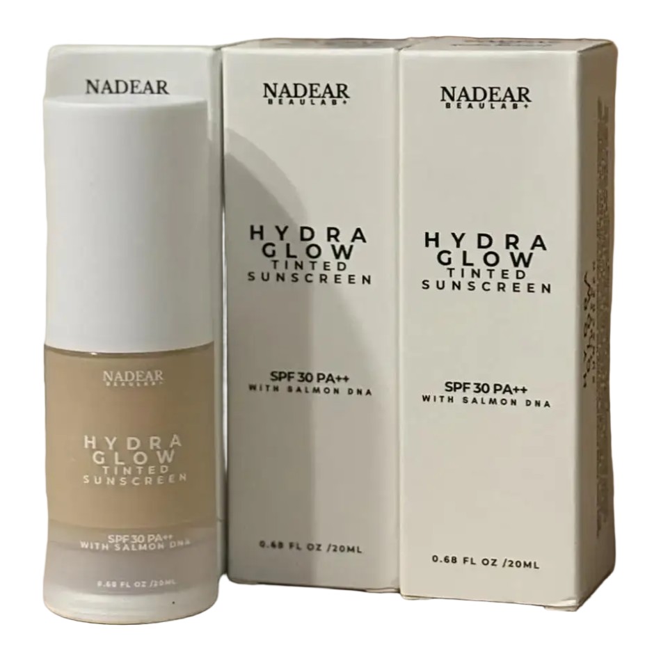 Nadear Hydra Glow Tinted Sunscreen SPF 30 PA++