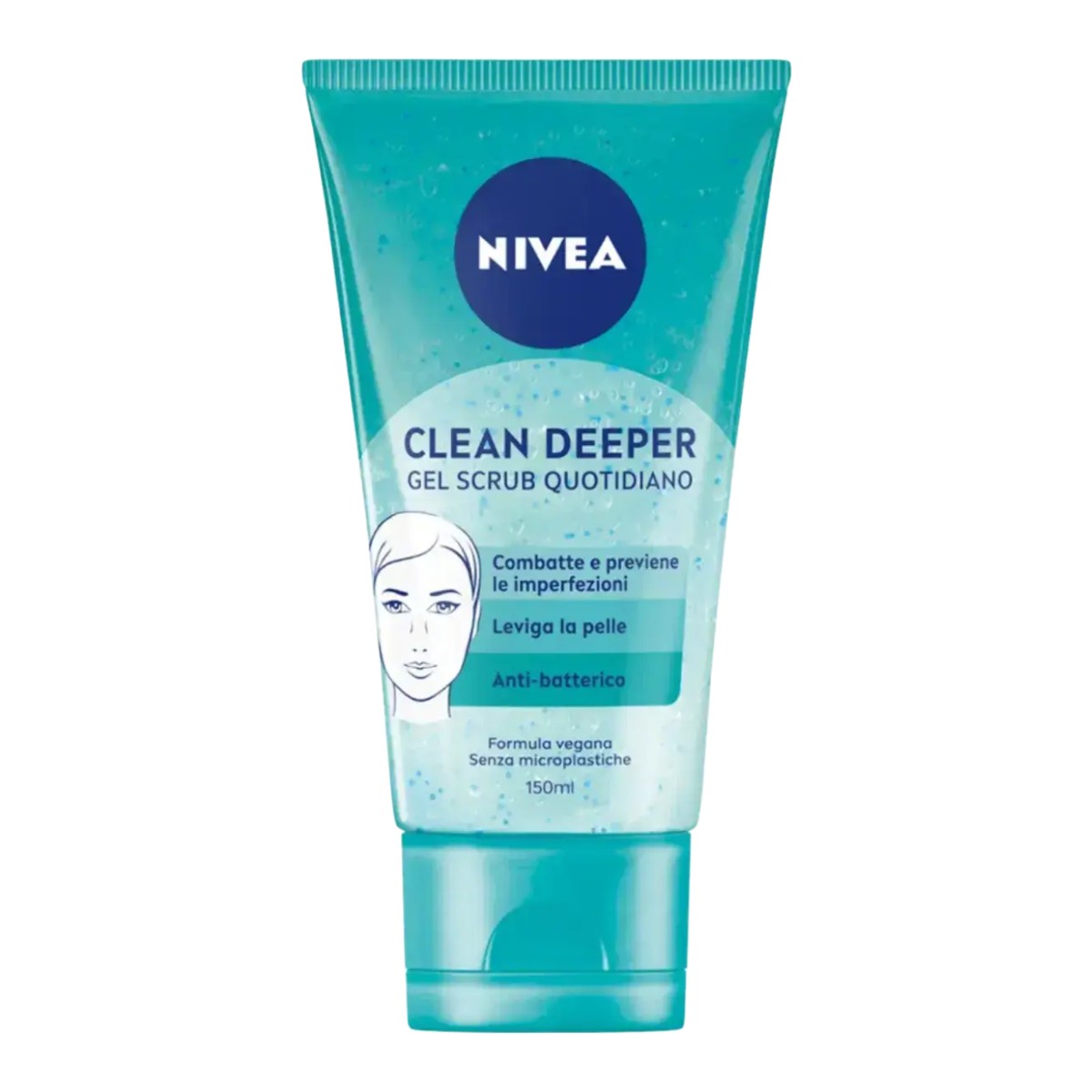Nivea Clean Deeper Gel Scrub