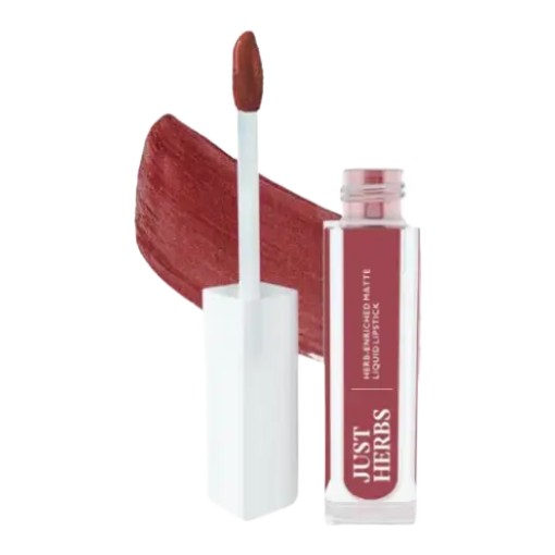 Just Herbs Herb-Enriched Matte Liquid Lipstick