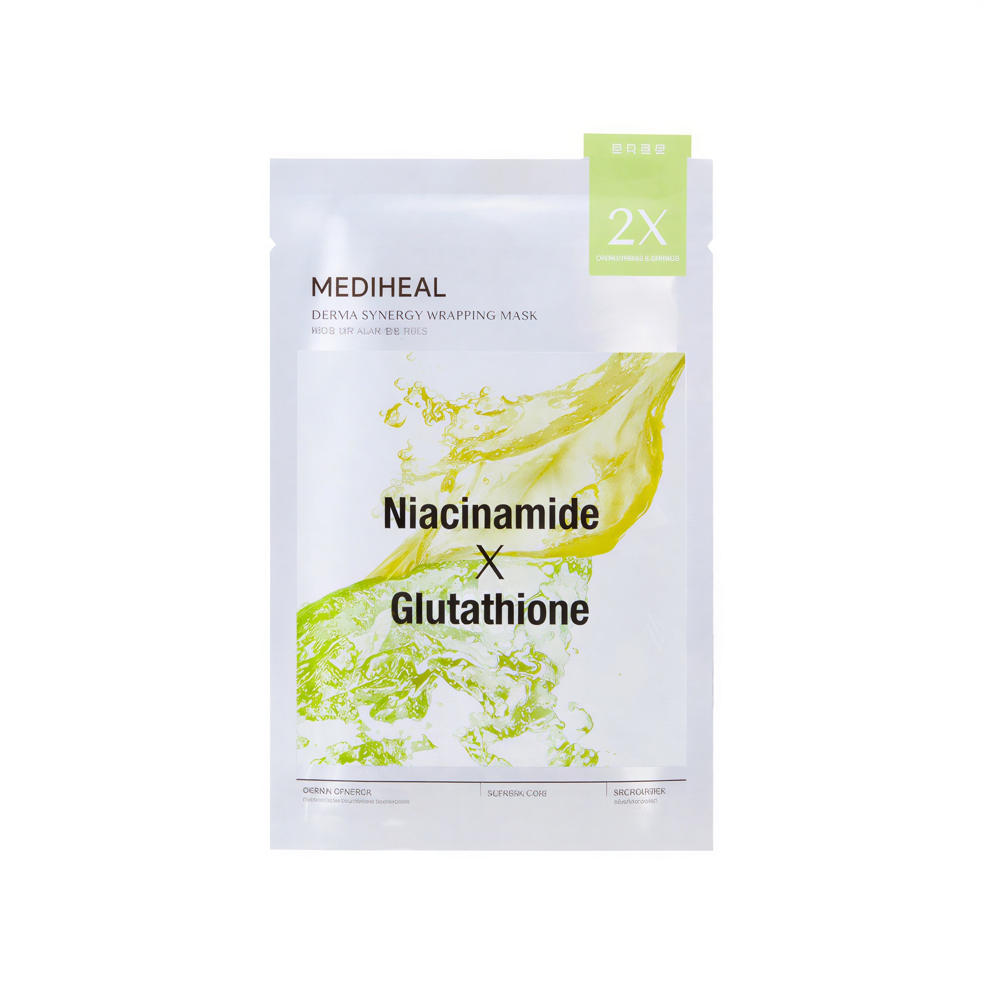 Mediheal Derma Synergy Wrapping Mask Blemish Glow