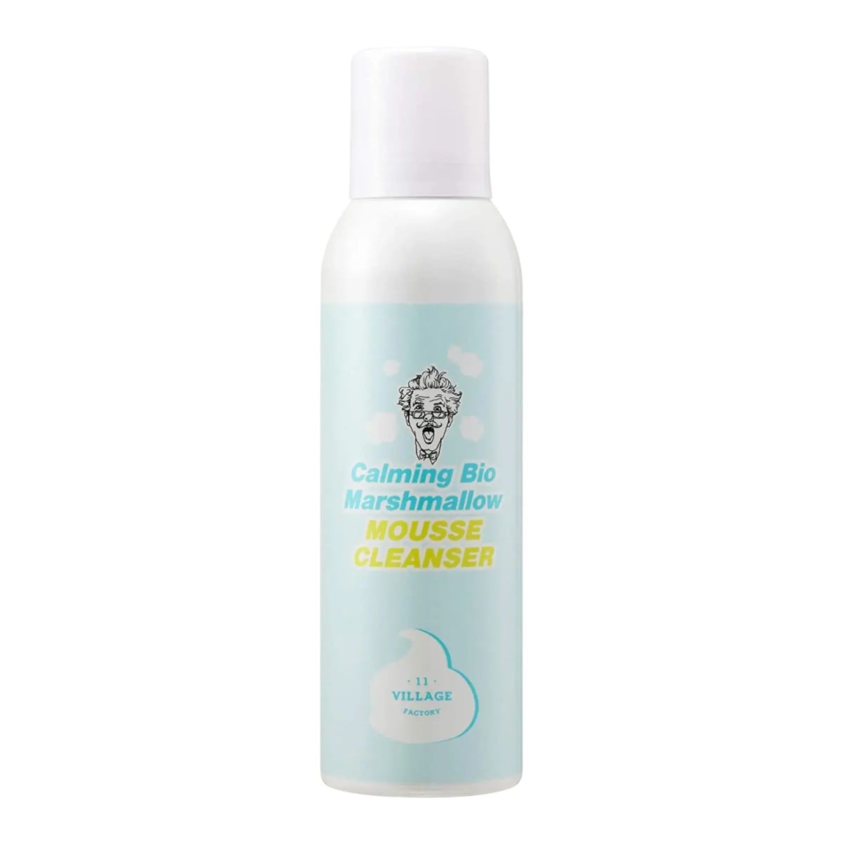 Village 11 Factory Calming Bio Marshmallow Mousse Cleanser