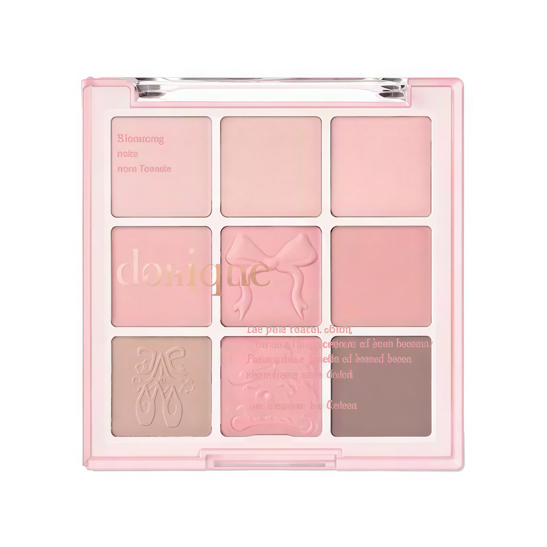 Dasique Balletcore Collection Eyeshadow Palette