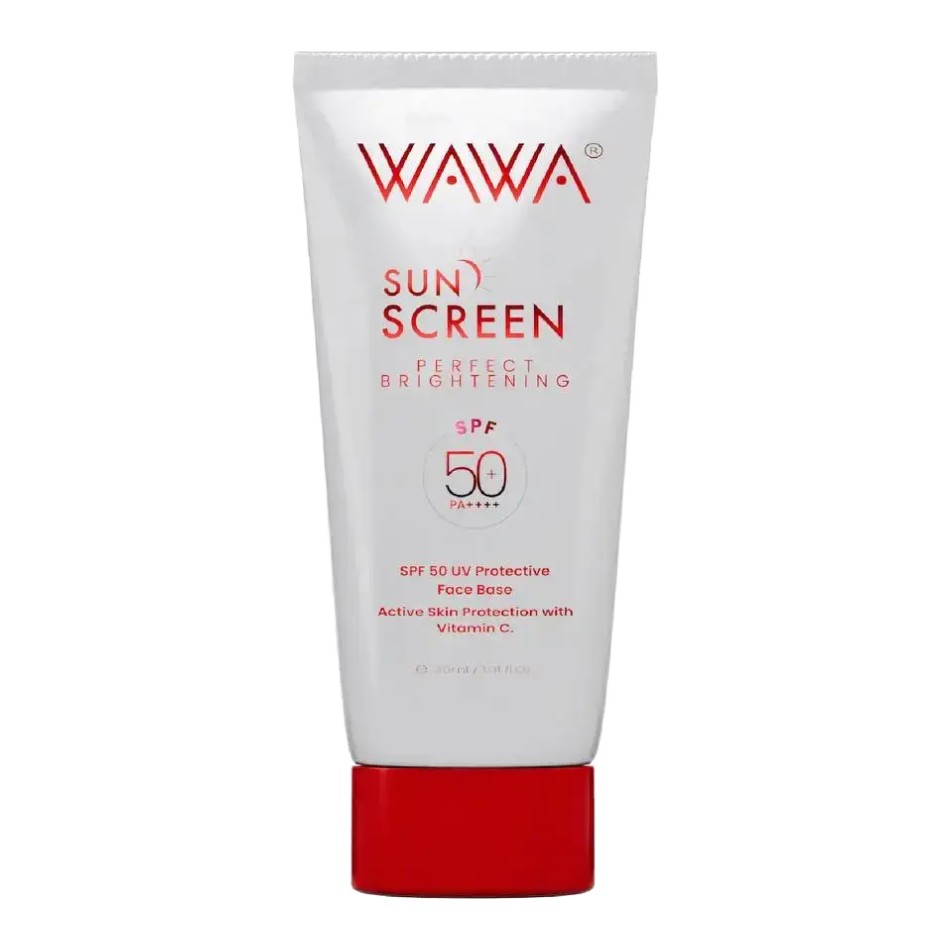 Wawa Cosmetics Face Sunscreen SPF 50+