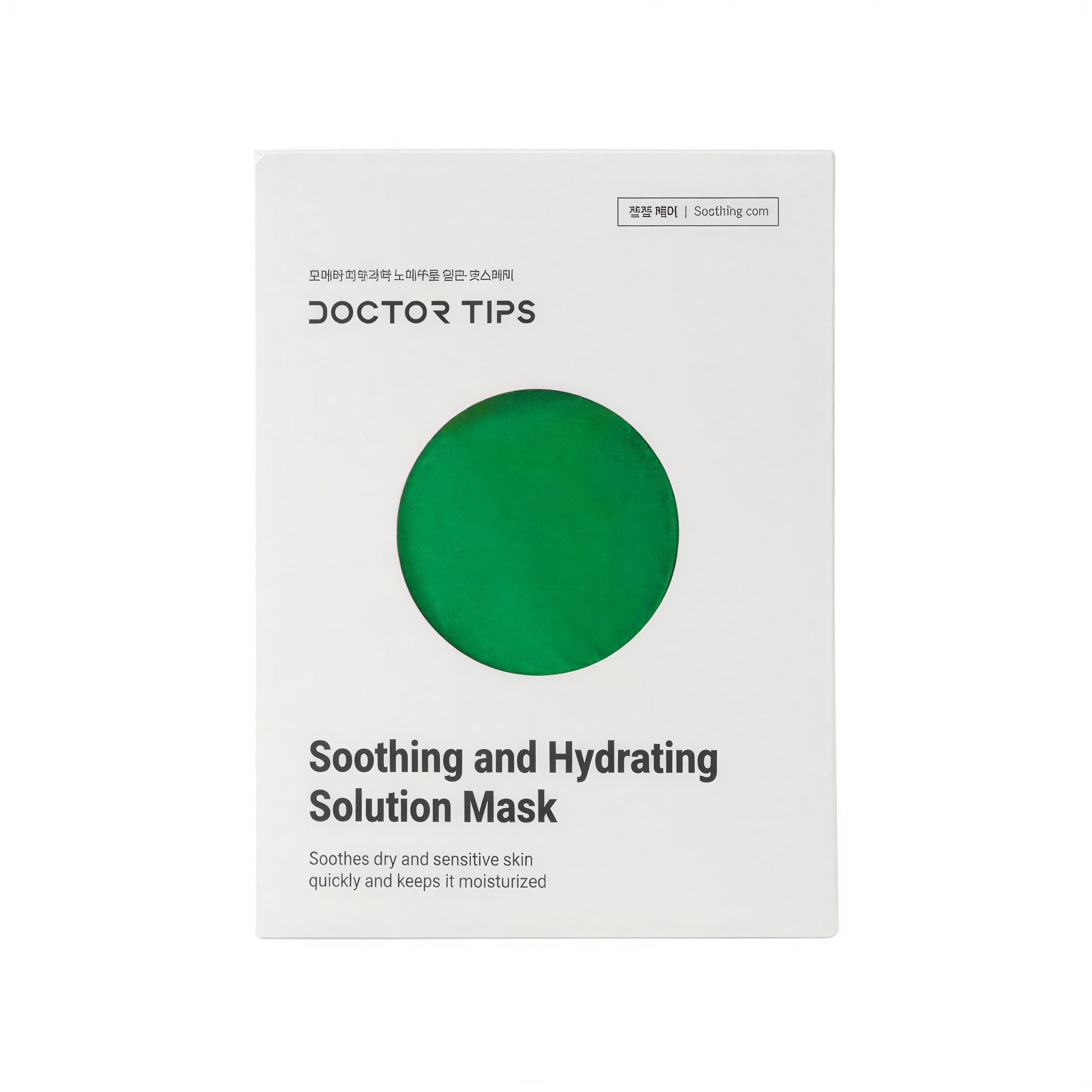 Dakteotipseu Soothing And Hydrating Solution Mask
