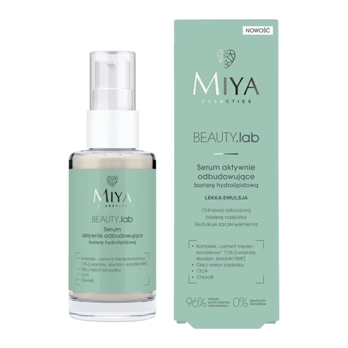 Miya Cosmetics Serum Aktywnie Odbudowujące Barierę Hydrolipidową