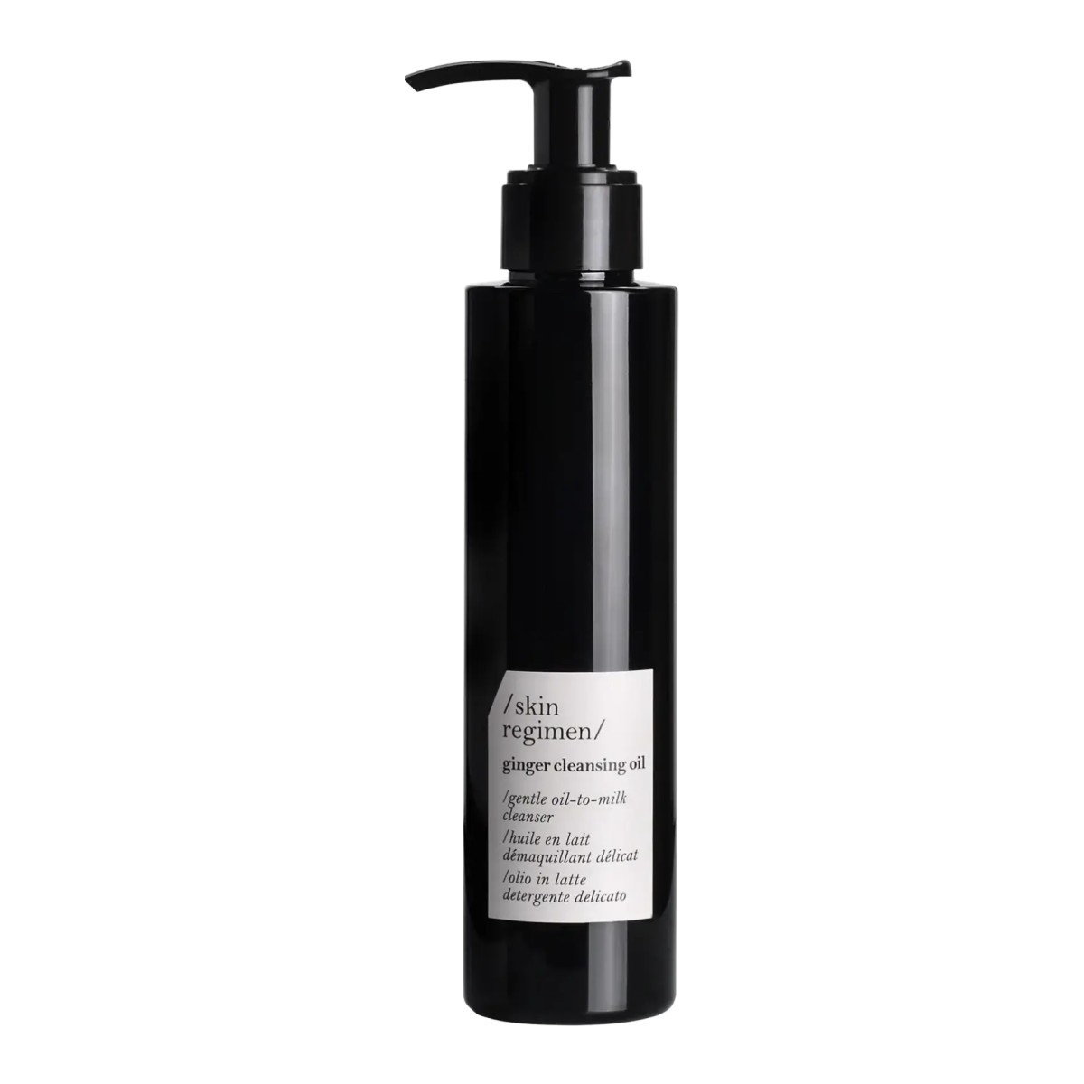 [ comfort zone ] Skin Regimen Ginger Cleansing Oil