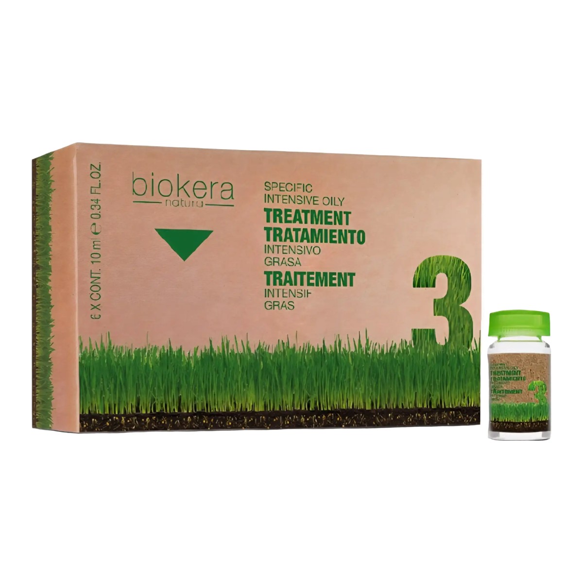 Salerm Biokera Natura Specific Intensive Oily Treatment