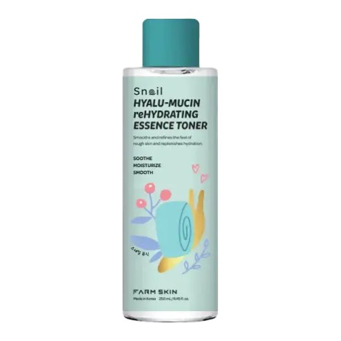 Farm Skin Snail Hyalu-Mucin Rehydrating Essence Toner