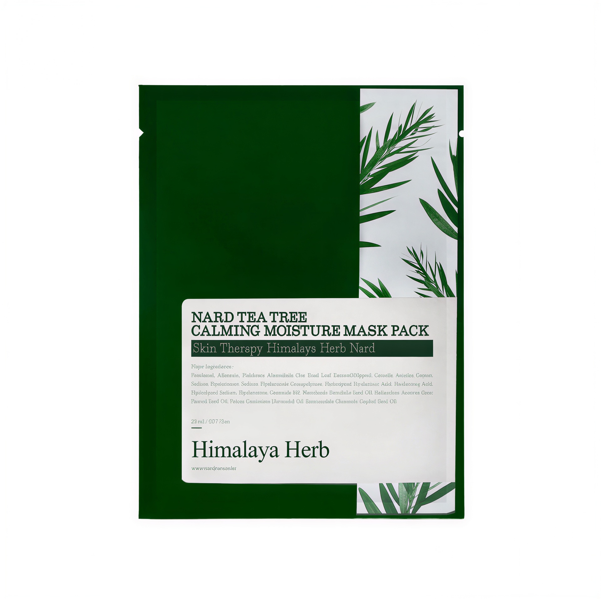 Nard Tea Tree Soothing Moisture Sheet Mask