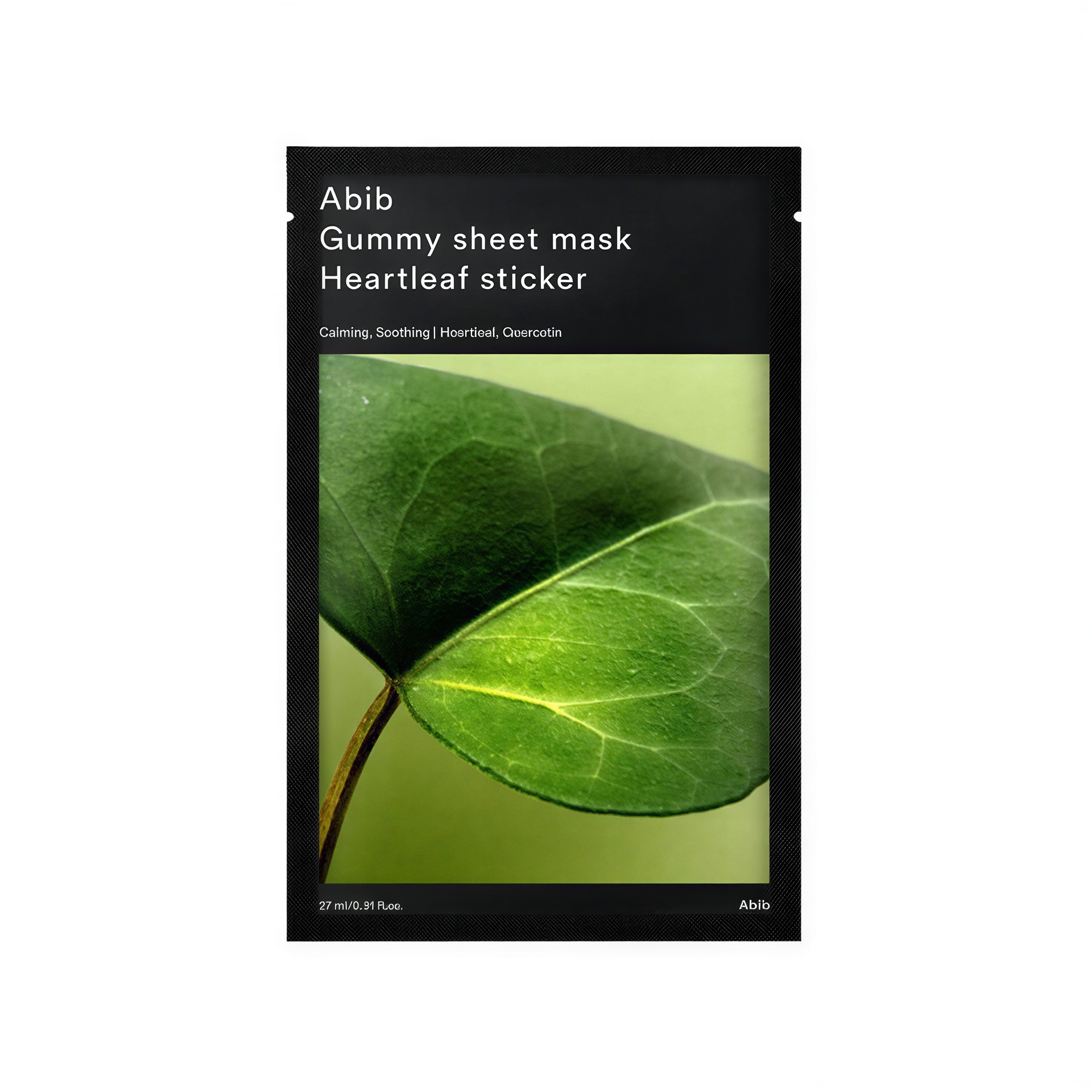 Abib Gummy Sheet Mask Heartleaf Sticker