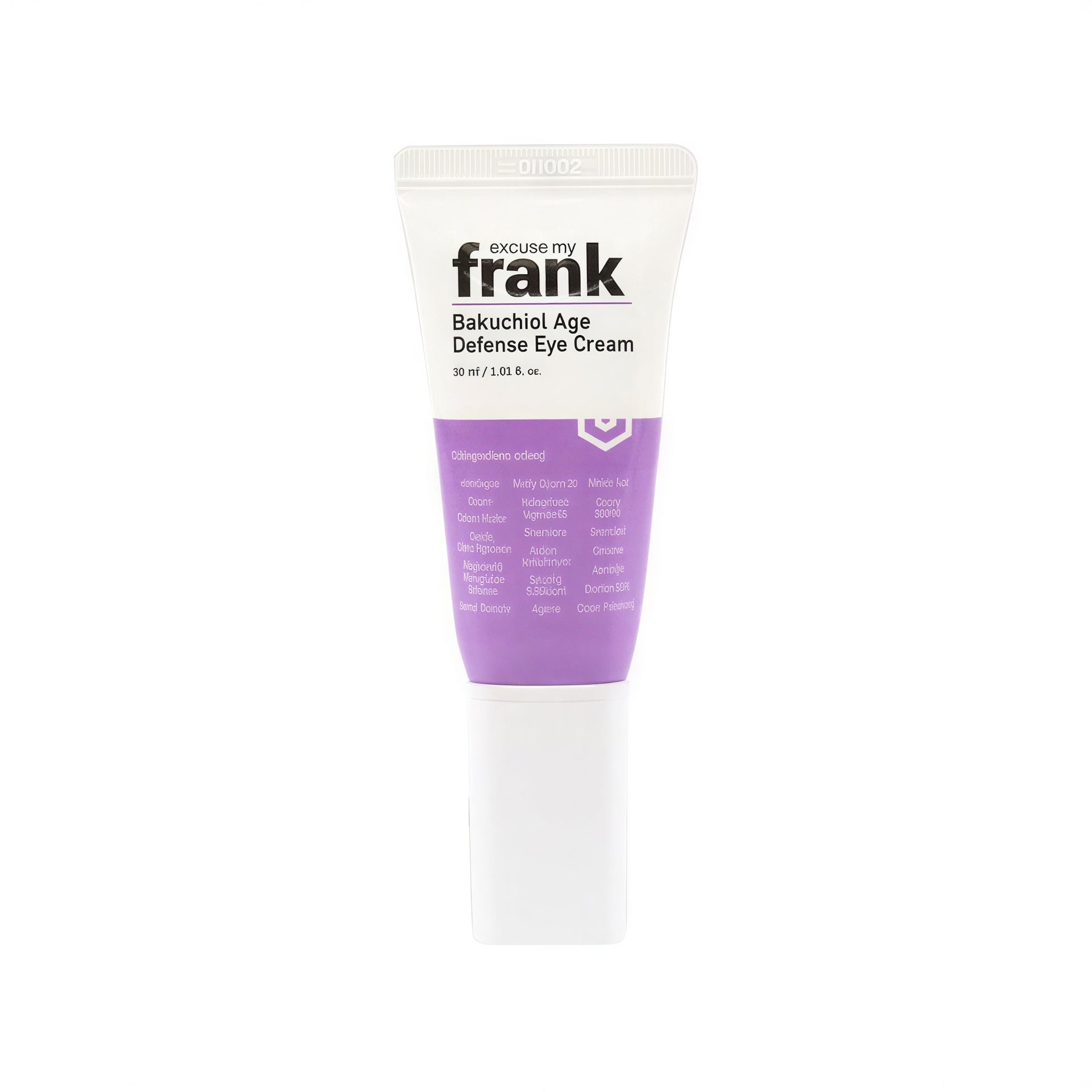 excuse my frank バクチオール エイジ ディフェンス アイクリーム