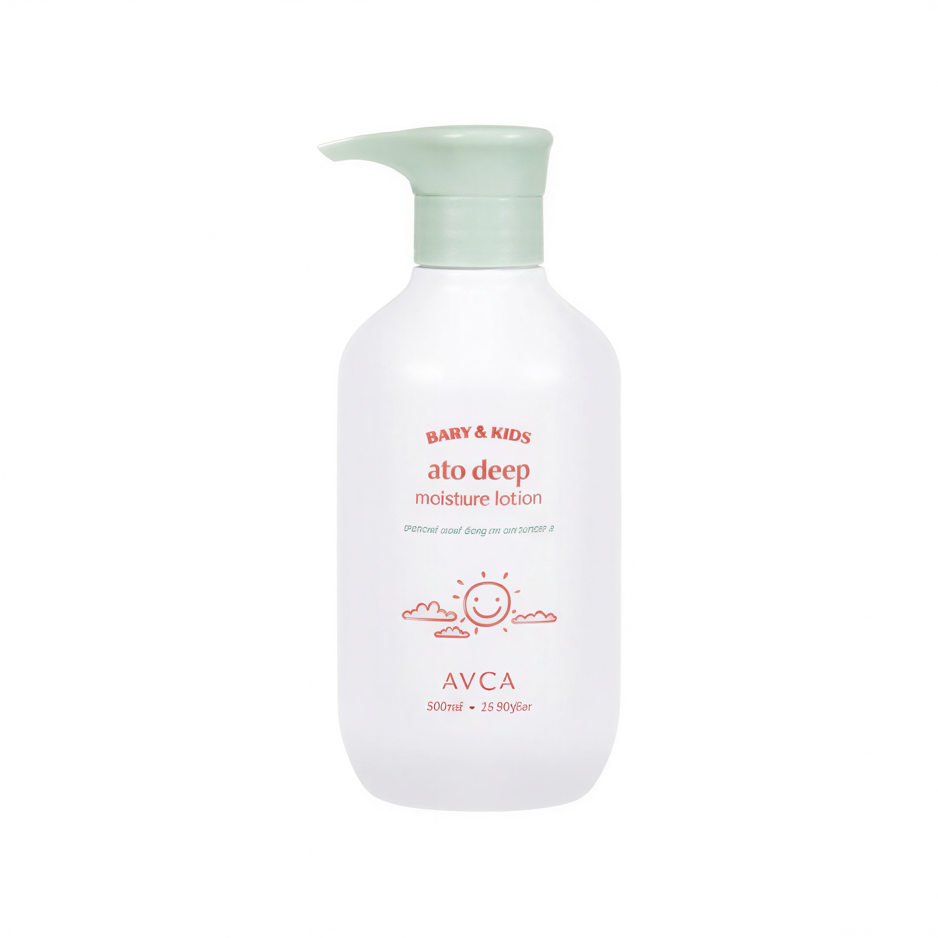 AVCA ベビー アンド キッズ アト 高保湿ローション［無香料］