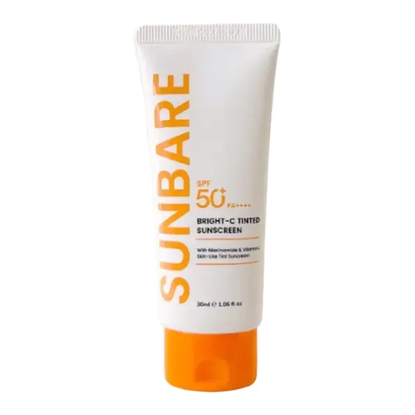Sunbare Bright-C Tinted Sunscreen SPF 50+
