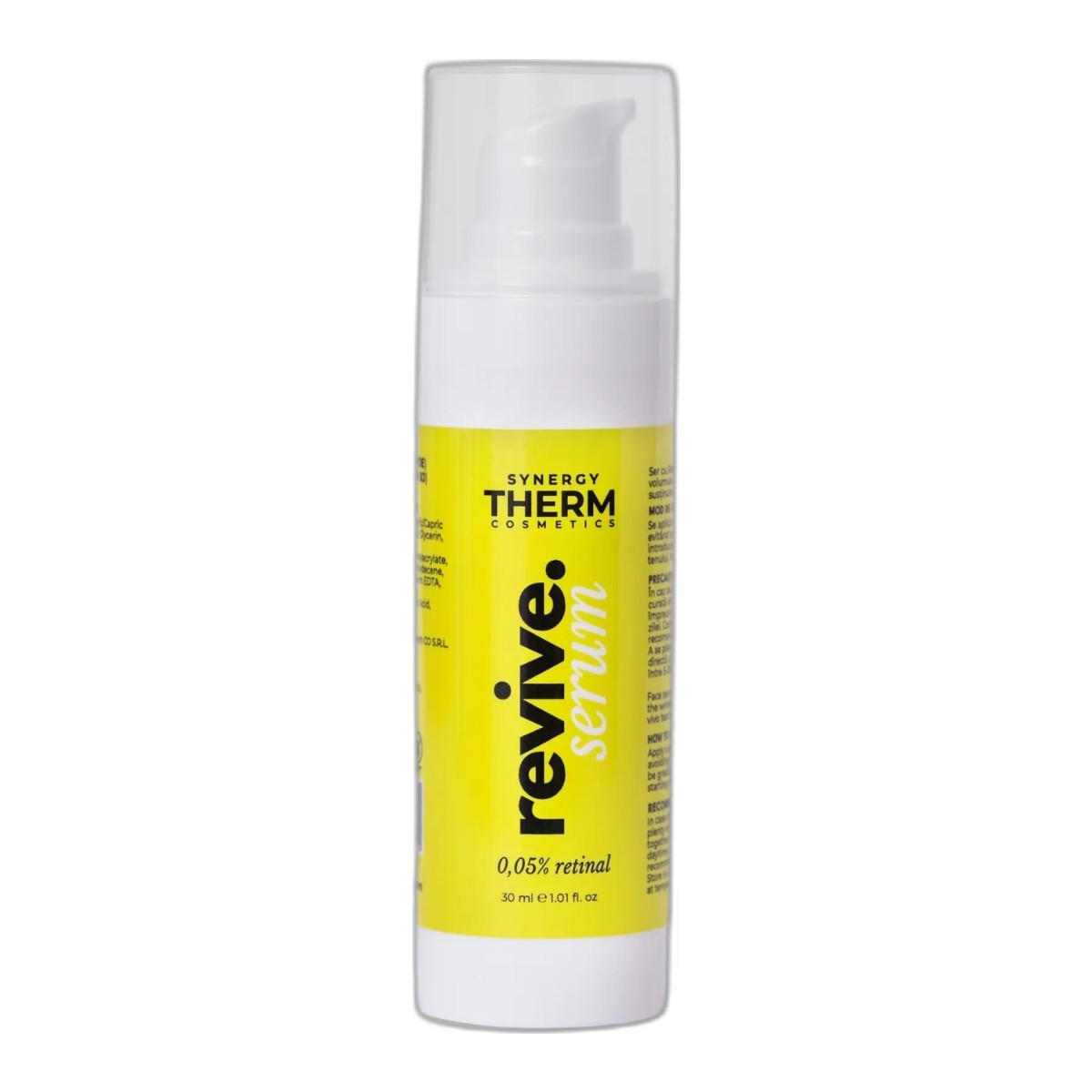 Synergy Therm Cosmetics Revive Serum