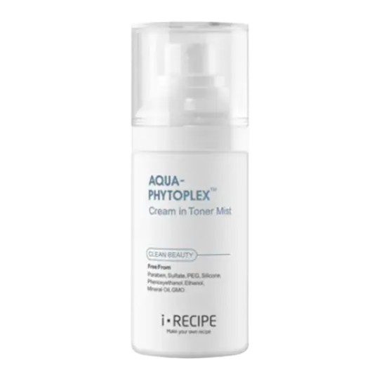 IRECIPE Aqua Phytoplex Cream In Toner Mist