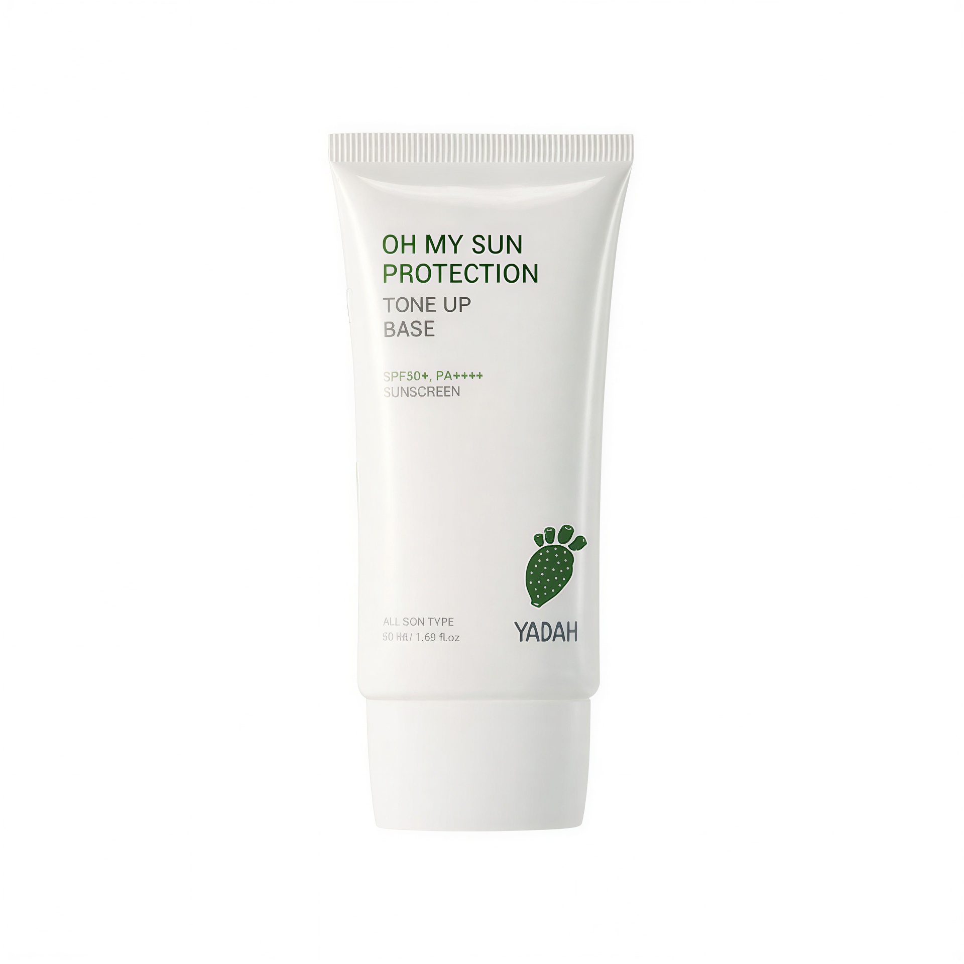 Yadah Cosmetics قاعدة توحيد لون البشرة Oh My Sun Protection [SPF50+/PA++++]