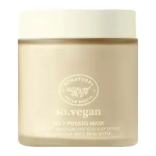 so natural So Vegan Ugly Potato Mask