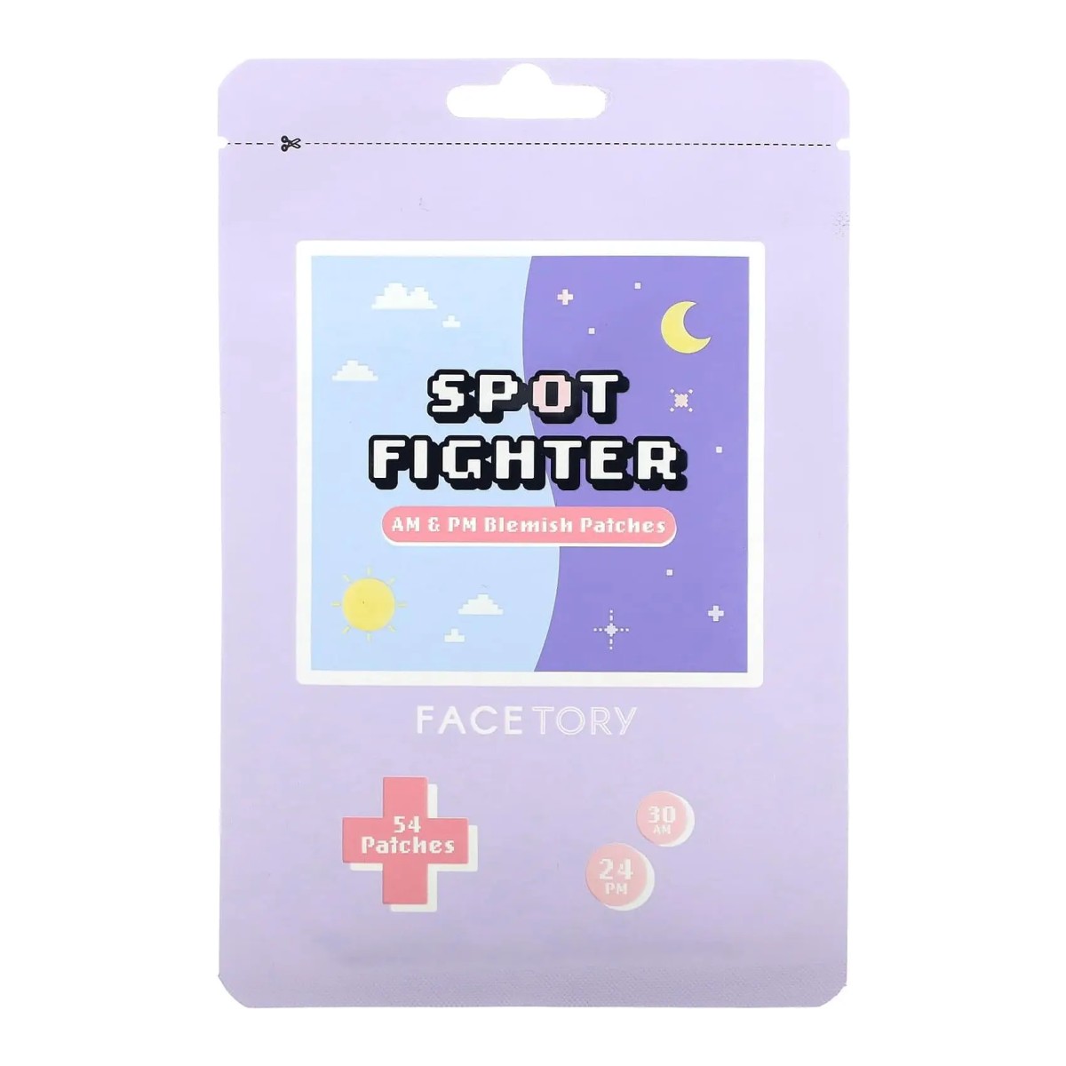Facetory Spot Fighter Blemish Patches