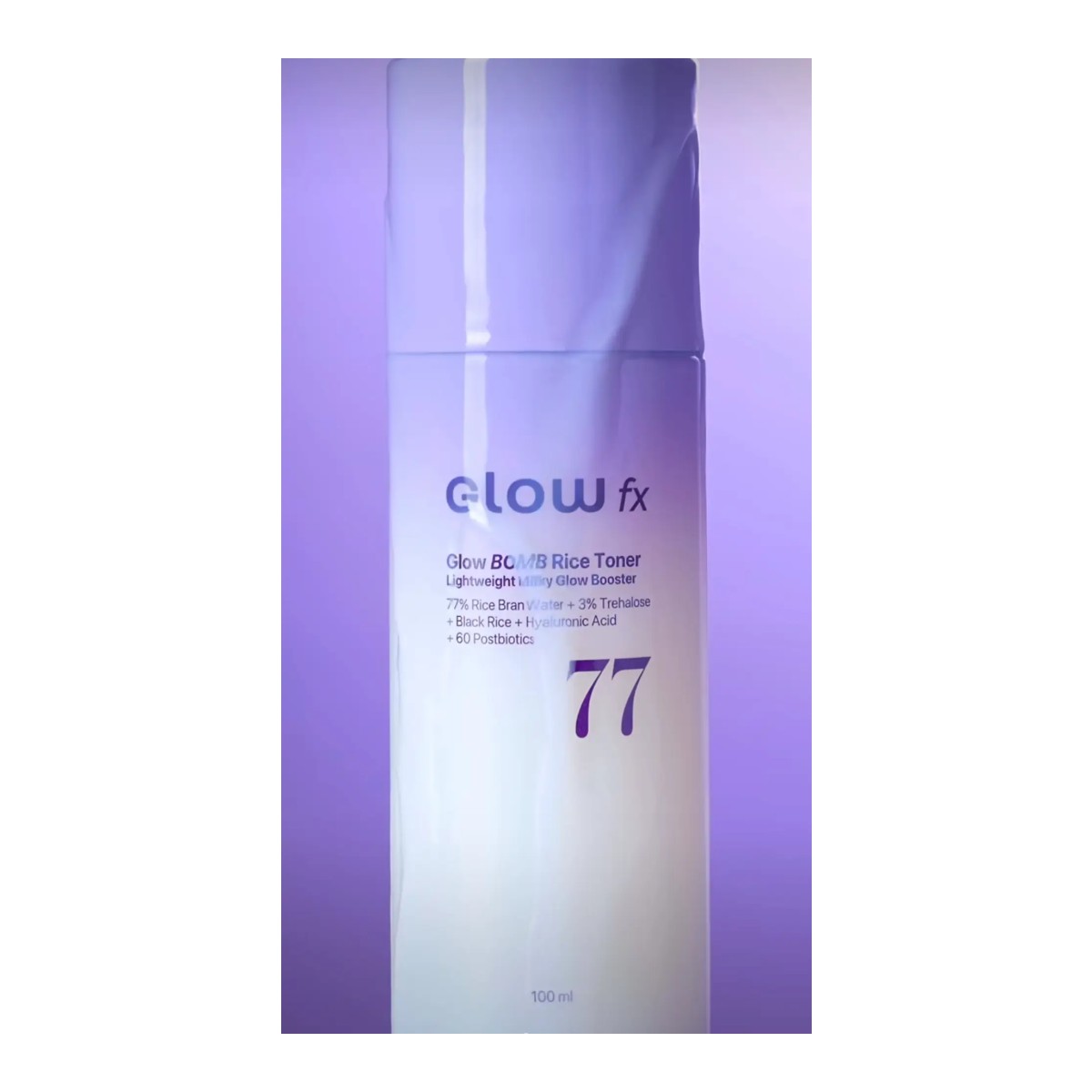 Glow FX Glow Bomb Rice Toner