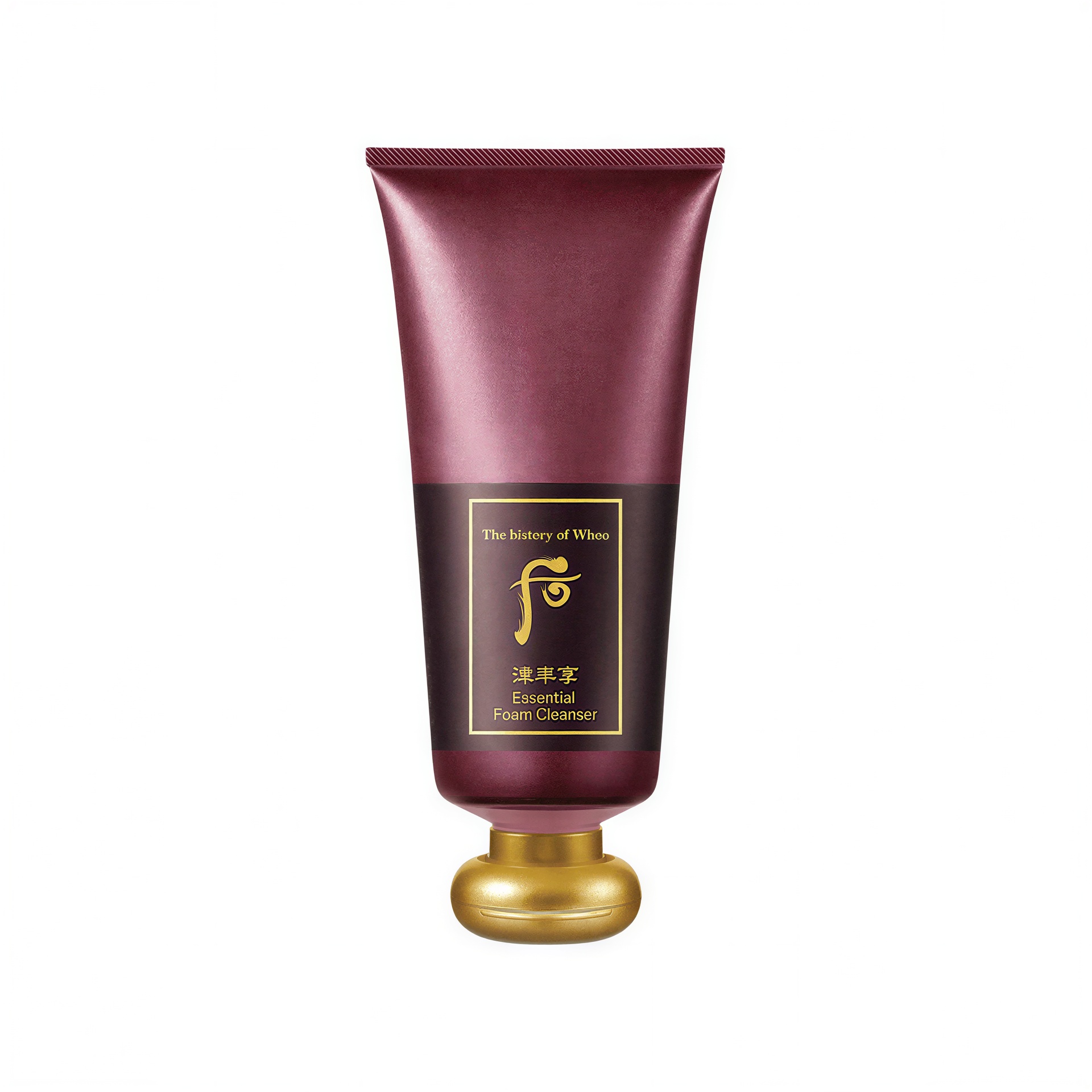 The Whoo Jinyulhyang Essence Foam Cleanser