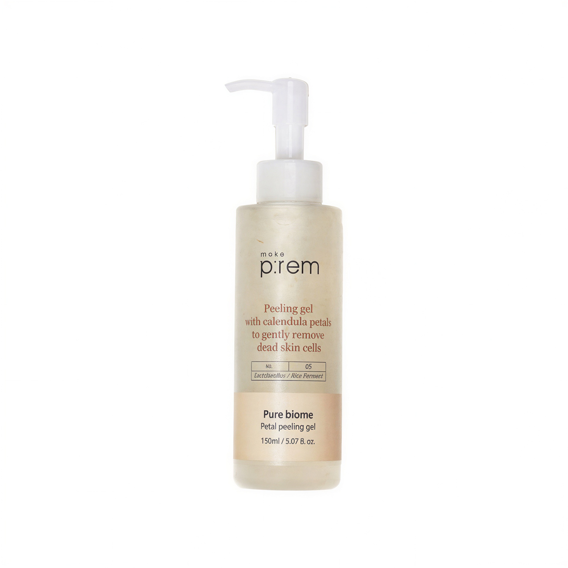 Make p:rem Pure Biome Petal Peeling Gel