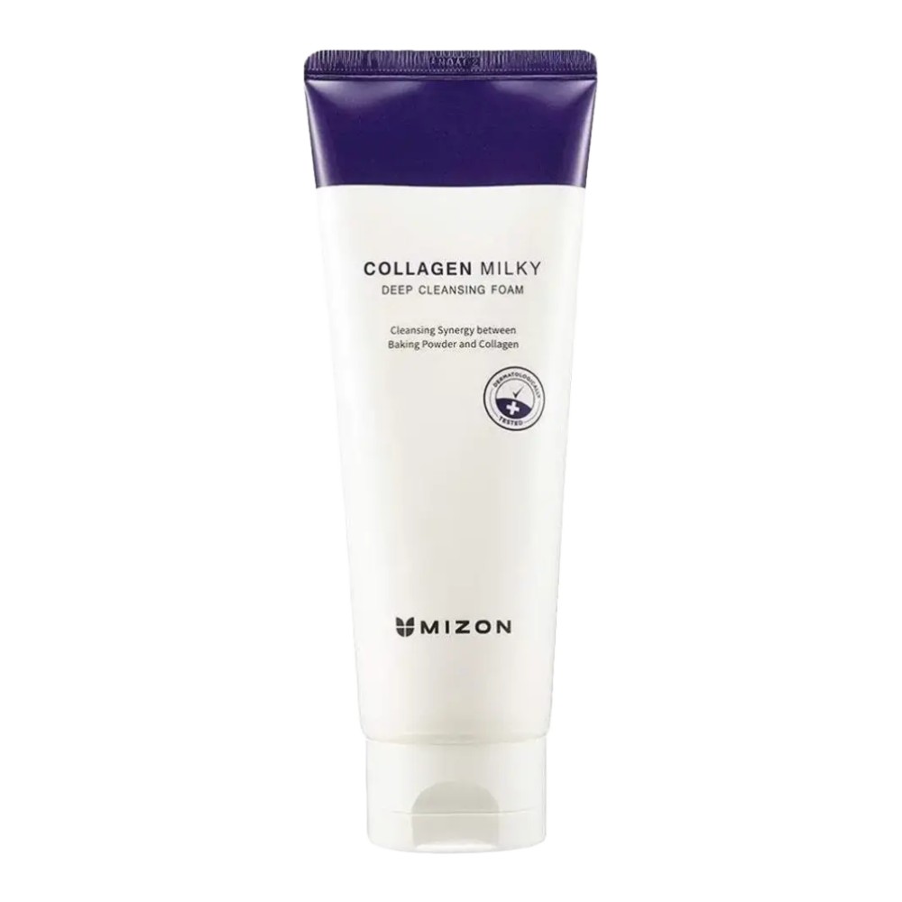 Mizon Collagen Milky Deep Cleansing Foam