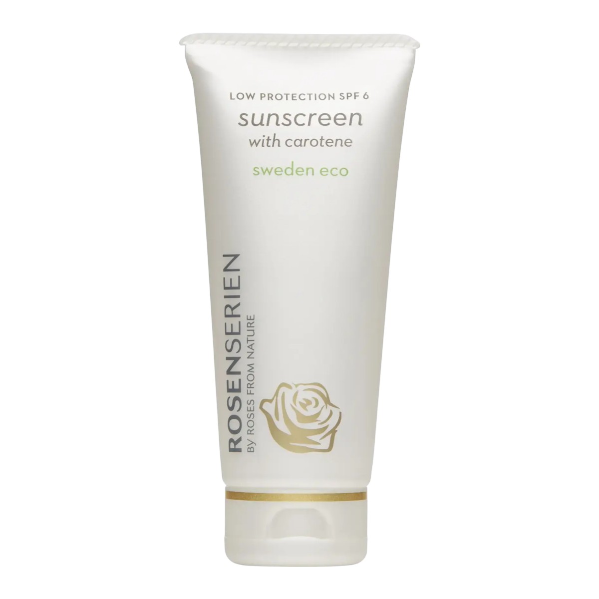 Rosenserien Sunscreen With Carotene SPF 6