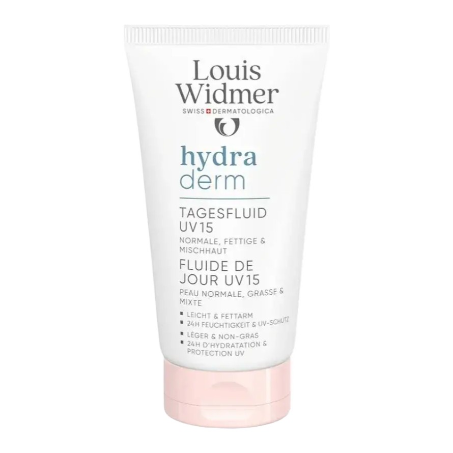 Louis Widmer Hydraderm Tagesfluid UV SPF 15