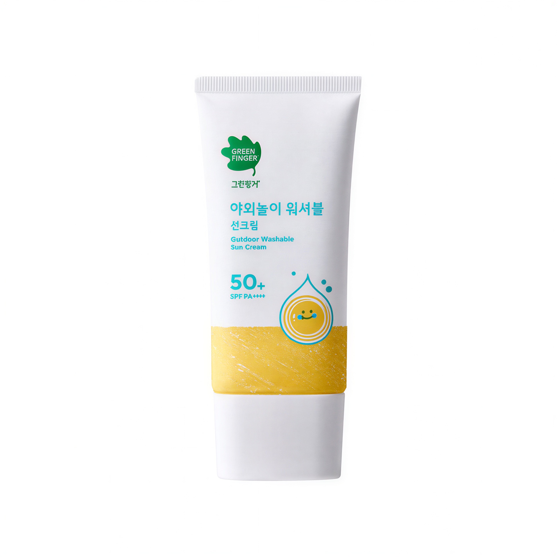 グリーンフィンガー アウトドアプレイ ウォッシャブル サンクリーム [SPF50+/PA++++]