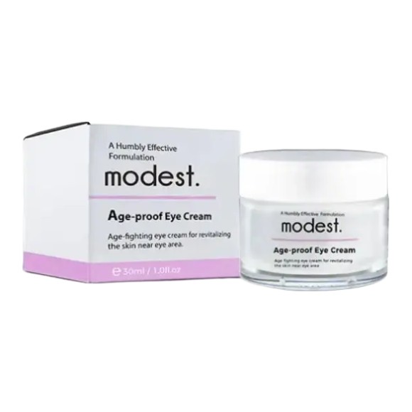 modest. Age-Proof Eye Cream