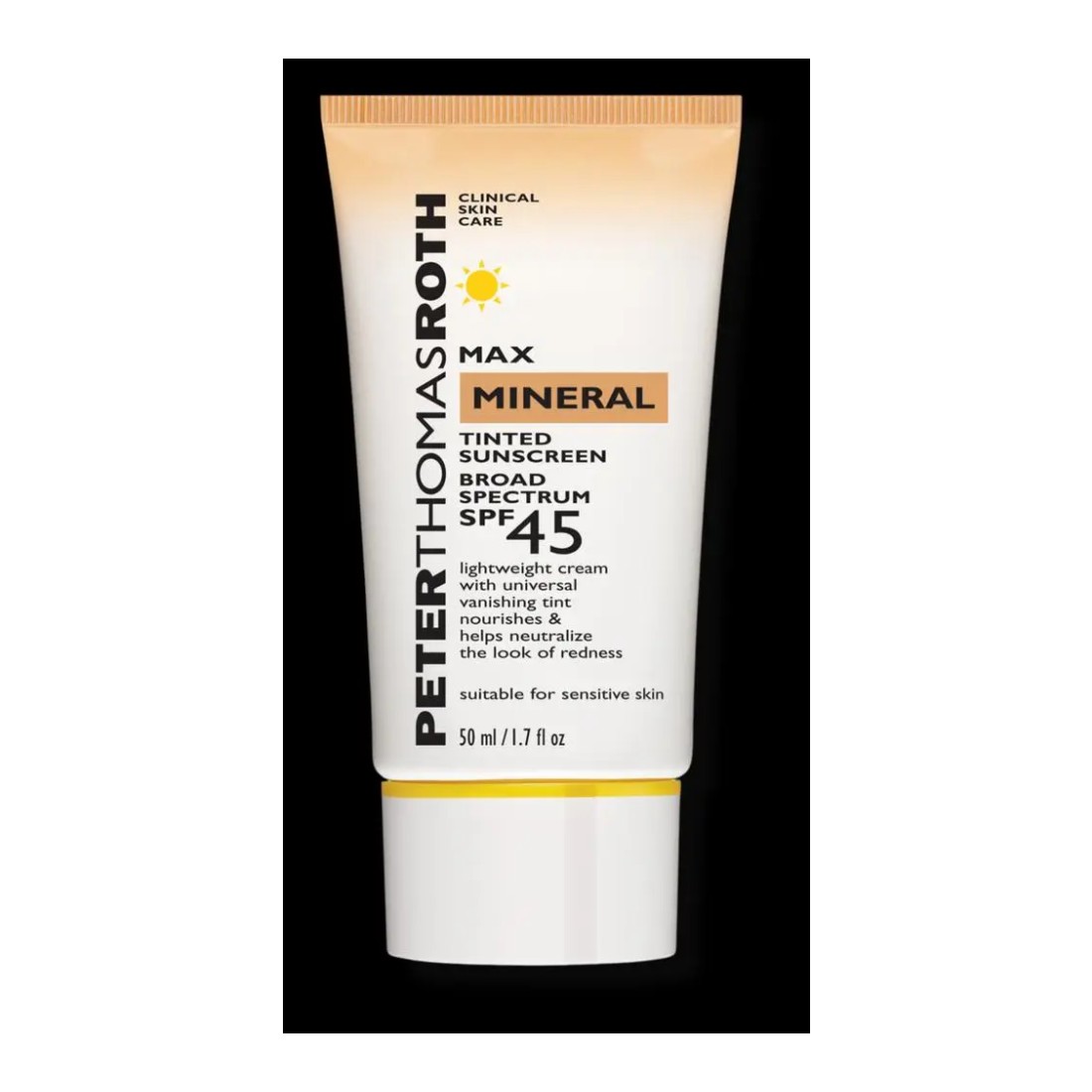 Peter Thomas Roth Max Mineral Tinted Sunscreen Broad Spectrum SPF 45