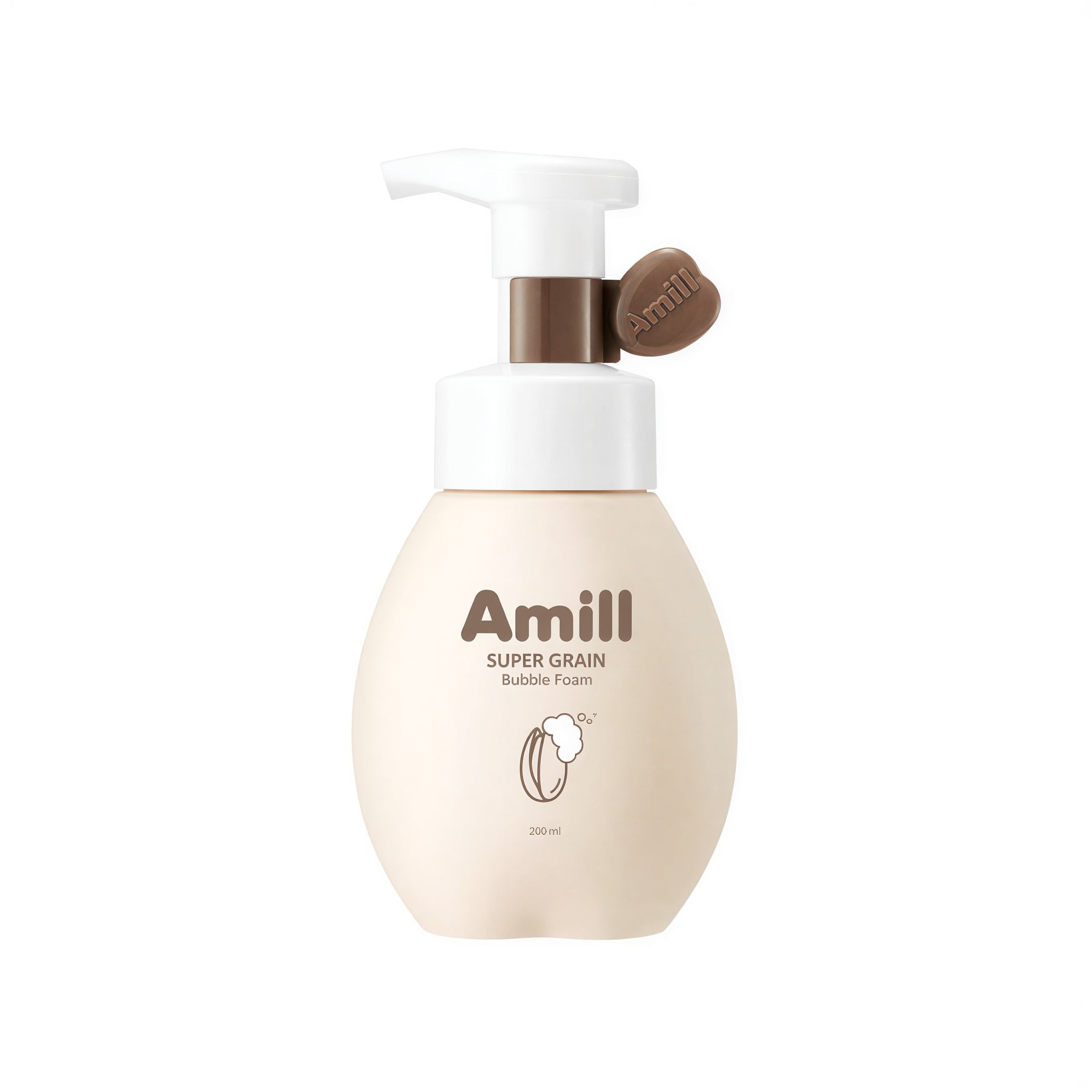AMILL Super Grain Bubble Foam