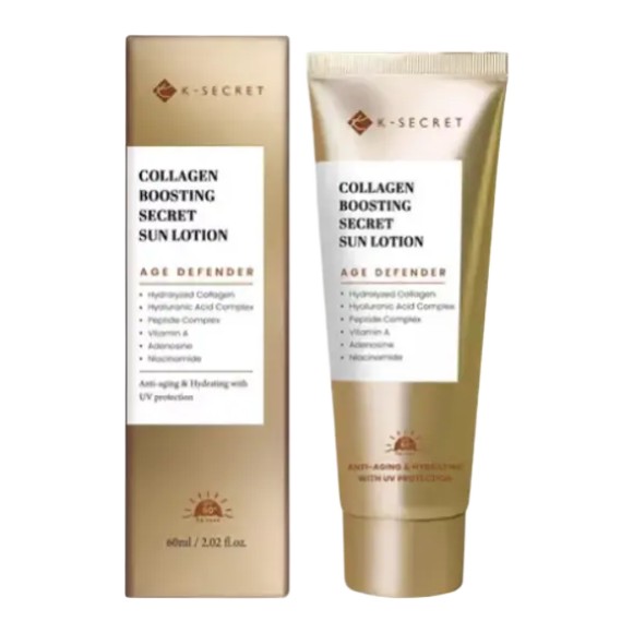 K-Secret Collagen Boosting Secret Sun Lotion