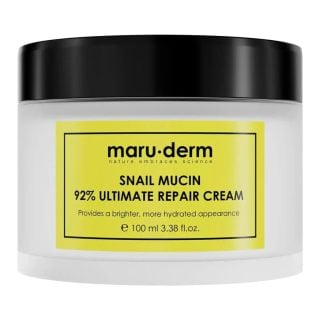 maru.derm كريم سنايل ميوسين 92% للإصلاح الفائق