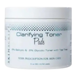 Skin Script Clarifying Toner Pads