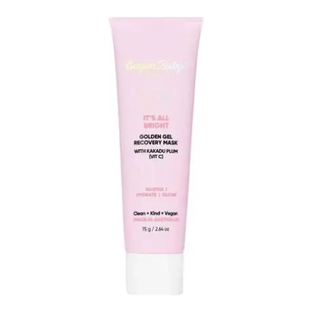 Sugar Baby Beauty It's All Bright Golden Gel Recovery Mask