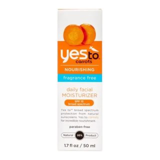 Yes To Carrots 日常臉部保濕乳 SPF15