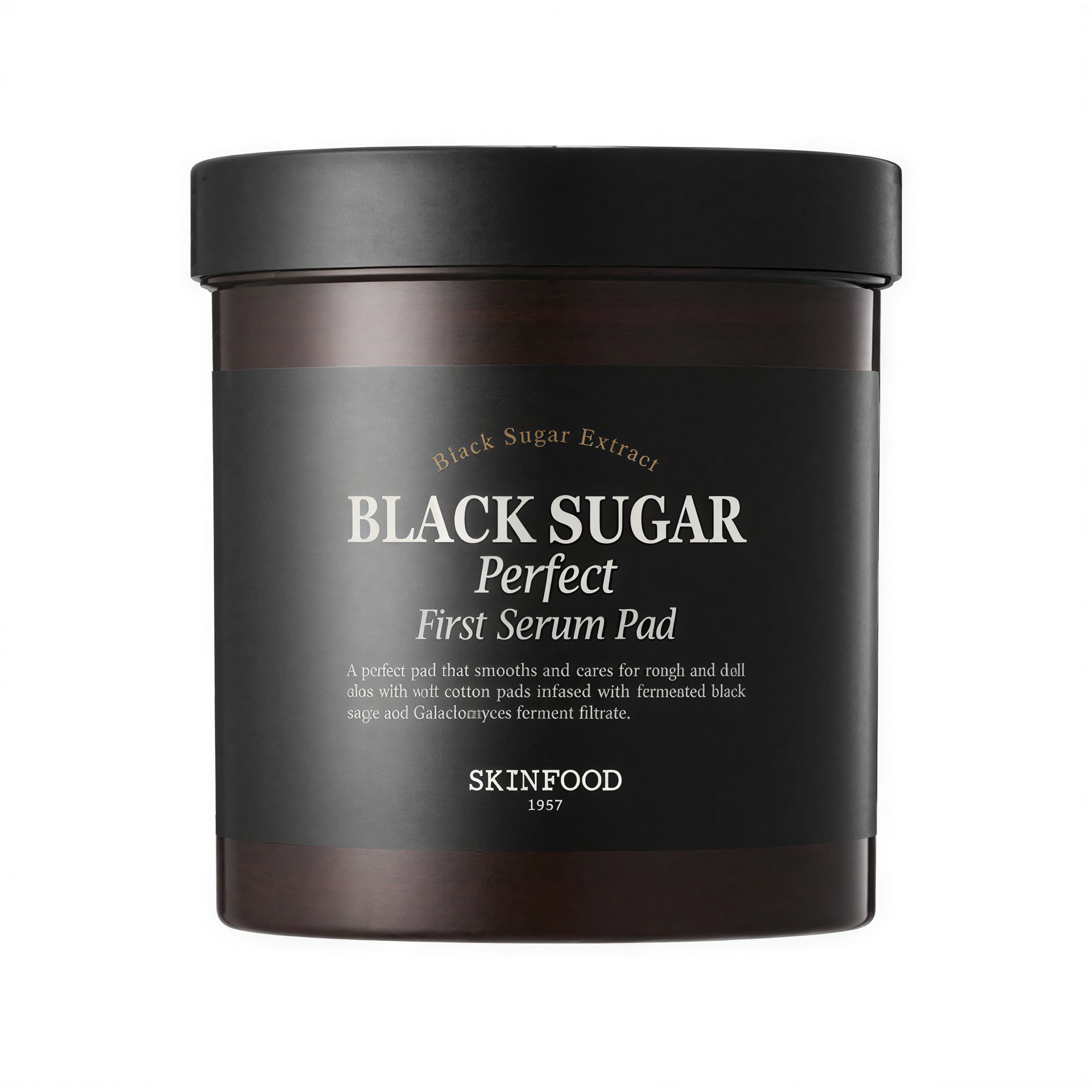 Skinfood Black Sugar Perfect First Serum Pad