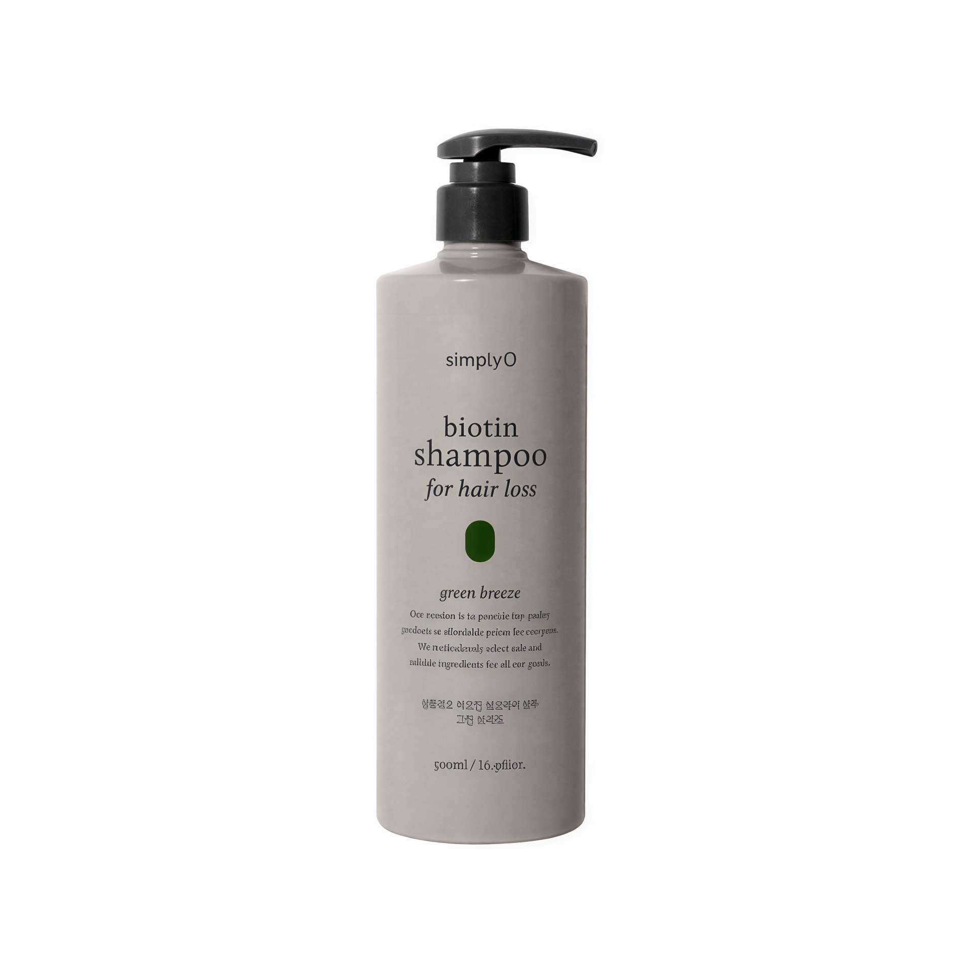 Simplio Biotin Hair Loss Care Shampoo
