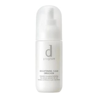Shiseido D Program Brightening Clear Emulsion