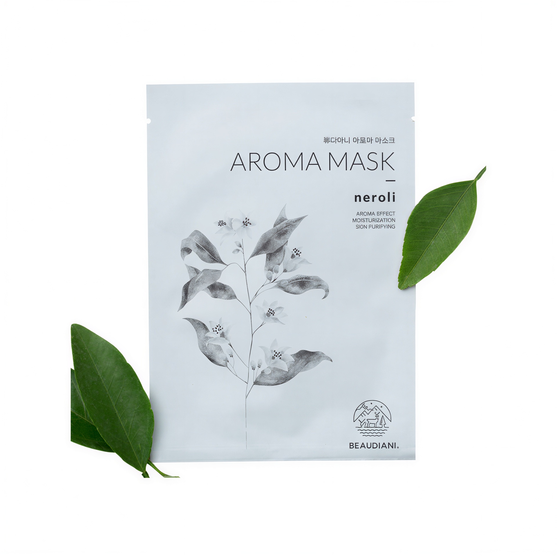 Beaudiani Aroma Neroli Sheet Mask