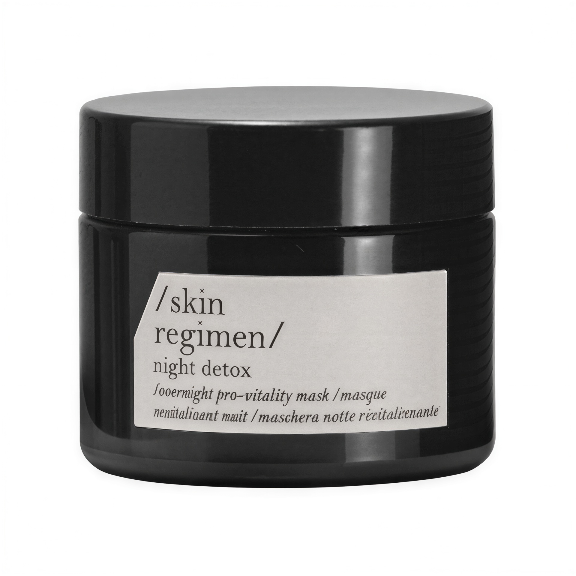 Skin Regimen قناع ليلي Night Detox