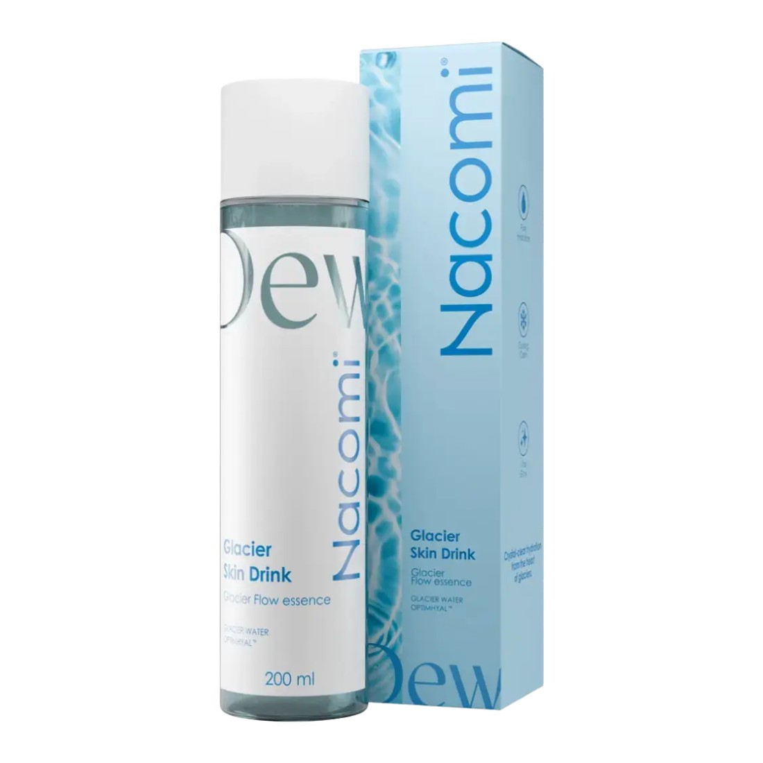 Nacomi Glacier Skin Drink Flow Essence