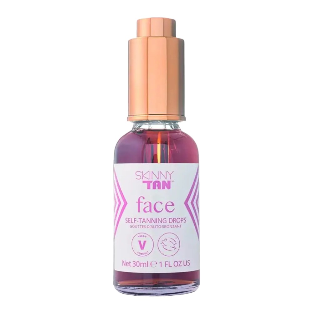 Skinny Tan Face Illuminating Oil Drops